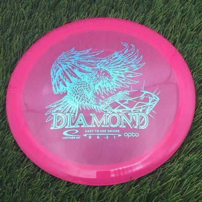 Latitude 64 Opto Diamond- 156.9 Pink