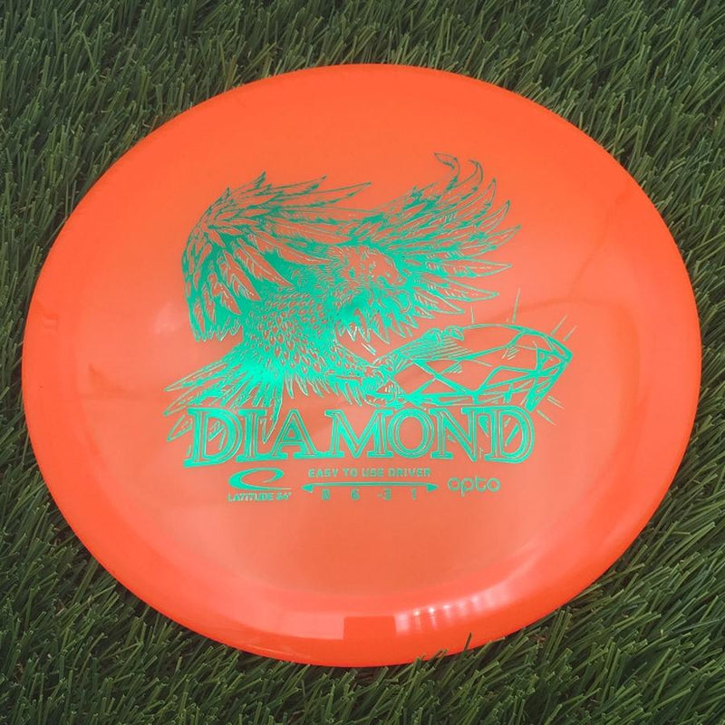 Latitude 64 Opto Diamond- 157.35 Orange