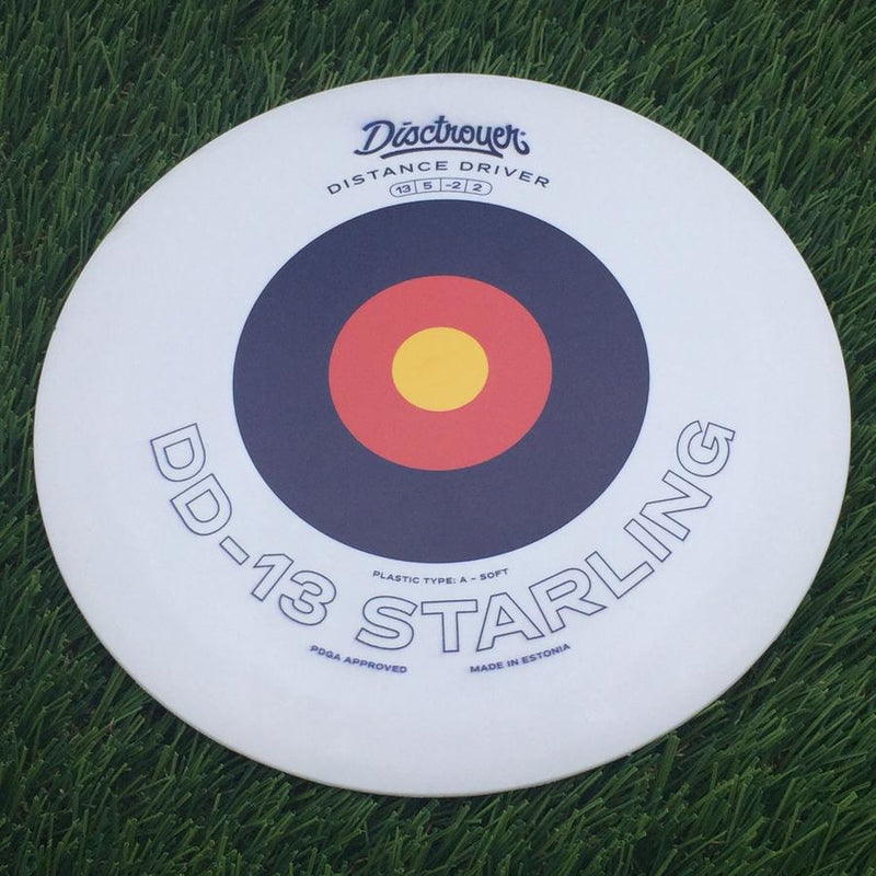Disctroyer A-Soft Starling / Kuldnokk DD-13- 175 White