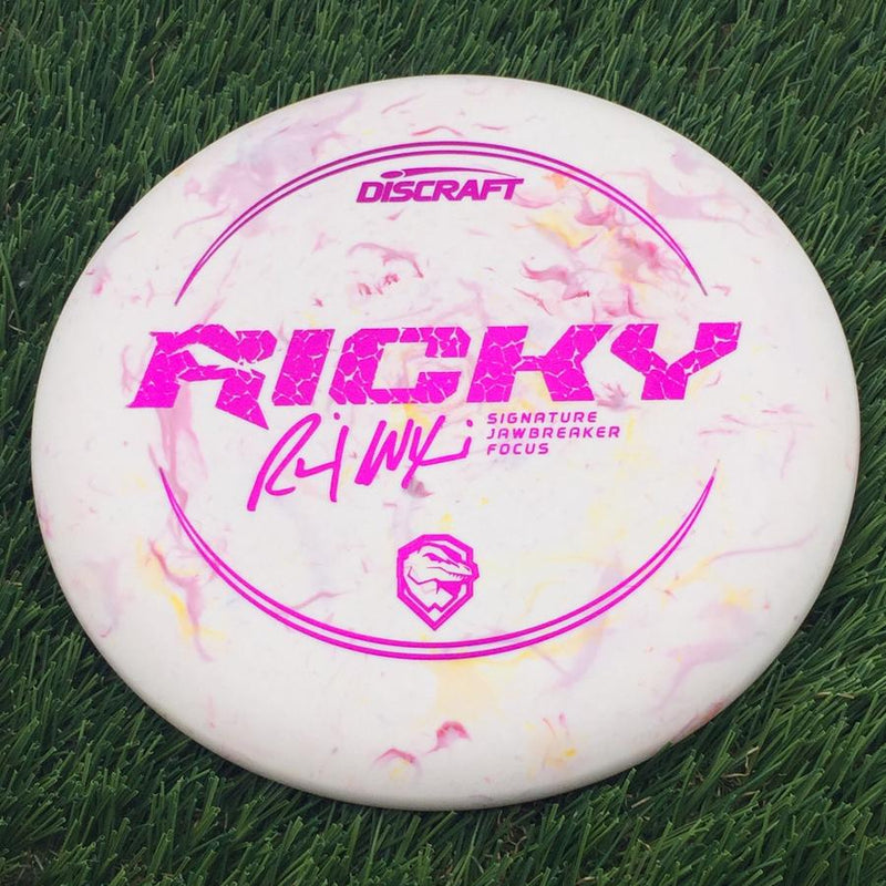 Discraft Jawbreaker Focus with Ricky Wysocki Signature Disc Stamp- 173.19 Cream