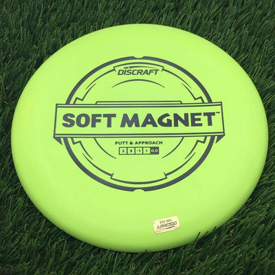 Discraft Putter Line Soft Magnet- 162.28 Green