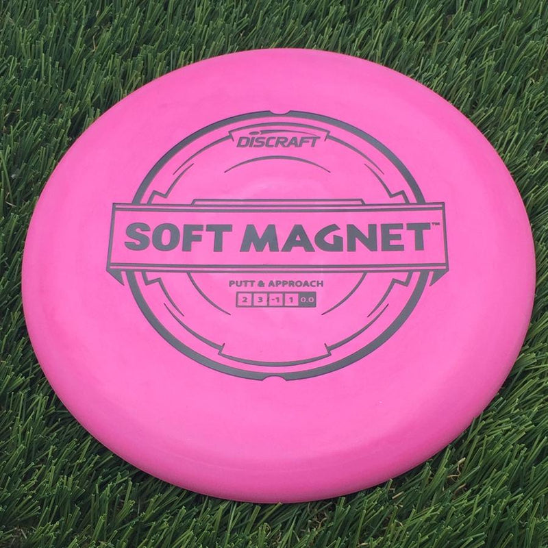 Discraft Putter Line Soft Magnet- 160.47 Pink