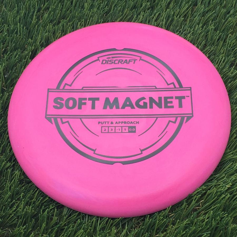 Discraft Putter Line Soft Magnet- 160.83 Pink