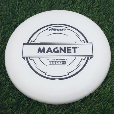 Discraft Putter Line Hard Magnet- 160.55 White