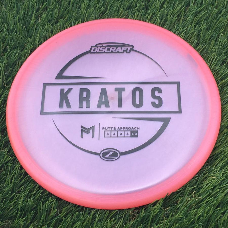 Discraft Elite Z Kratos with PM Logo Stock Stamp Stamp- 169.02 Pink