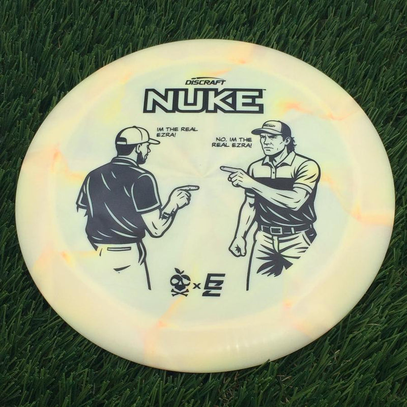Discraft ESP Swirl Nuke with Ezra vs Ezra - I&