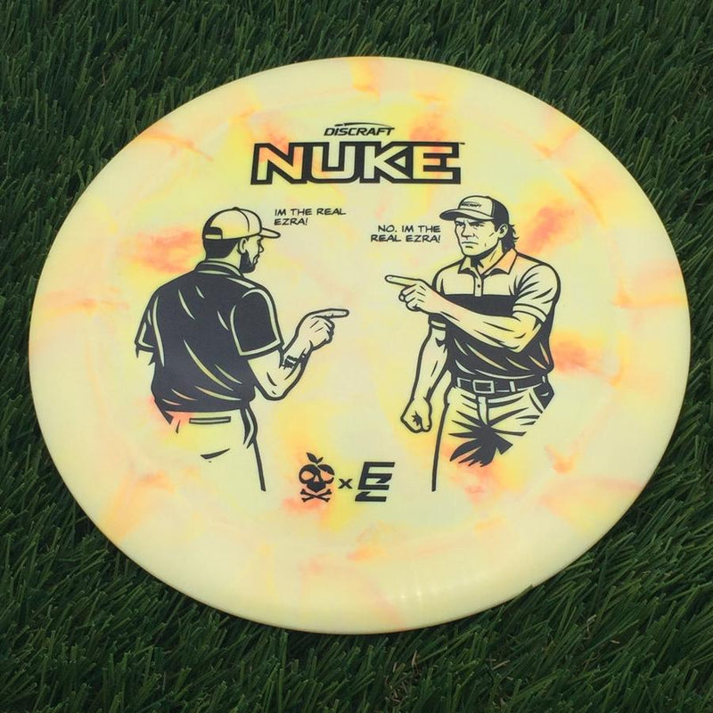 Discraft ESP Swirl Nuke with Ezra vs Ezra - I&