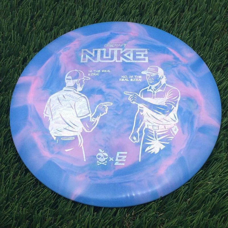 Discraft ESP Swirl Nuke with Ezra vs Ezra - I&