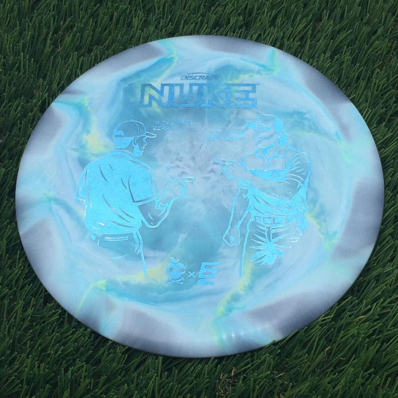 Discraft ESP Swirl Nuke with Ezra vs Ezra - I&