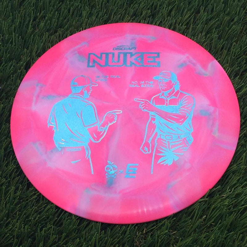 Discraft ESP Swirl Nuke with Ezra vs Ezra - I&