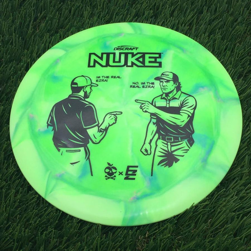 Discraft ESP Swirl Nuke with Ezra vs Ezra - I&
