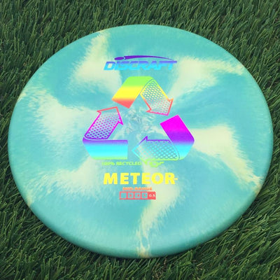 Discraft Recycled ESP Meteor with 100% Recycled ESP Stock Stamp- 169.66 Green