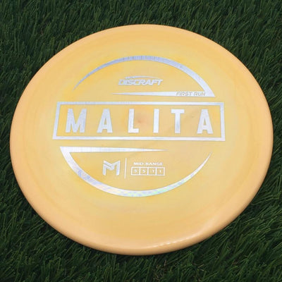 Discraft ESP Malita with First Run with PM Logo Stamp- 168.16 Orange