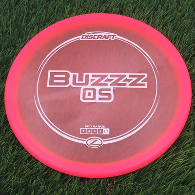 Discraft Elite Z BuzzzOS- 176.2 Pink