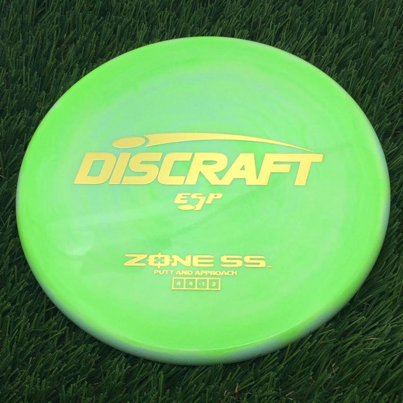 Discraft ESP Zone SS- 174.56 Green