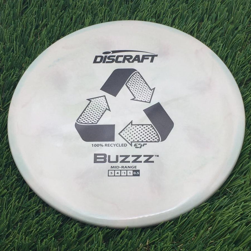 Discraft Recycled ESP Buzzz with 100% Recycled ESP Stock Stamp- 174.19 Grey