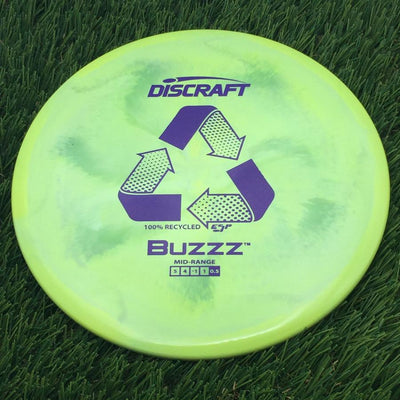 Discraft Recycled ESP Buzzz with 100% Recycled ESP Stock Stamp- 177.62 Green