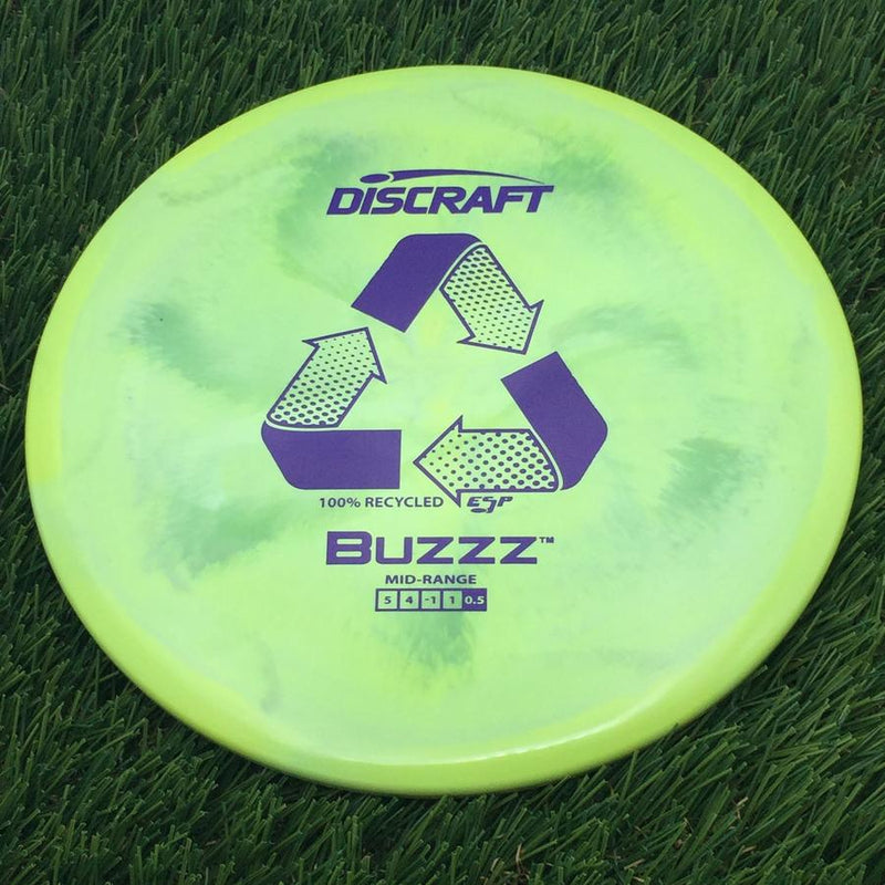 Discraft Recycled ESP Buzzz with 100% Recycled ESP Stock Stamp- 177.62 Green