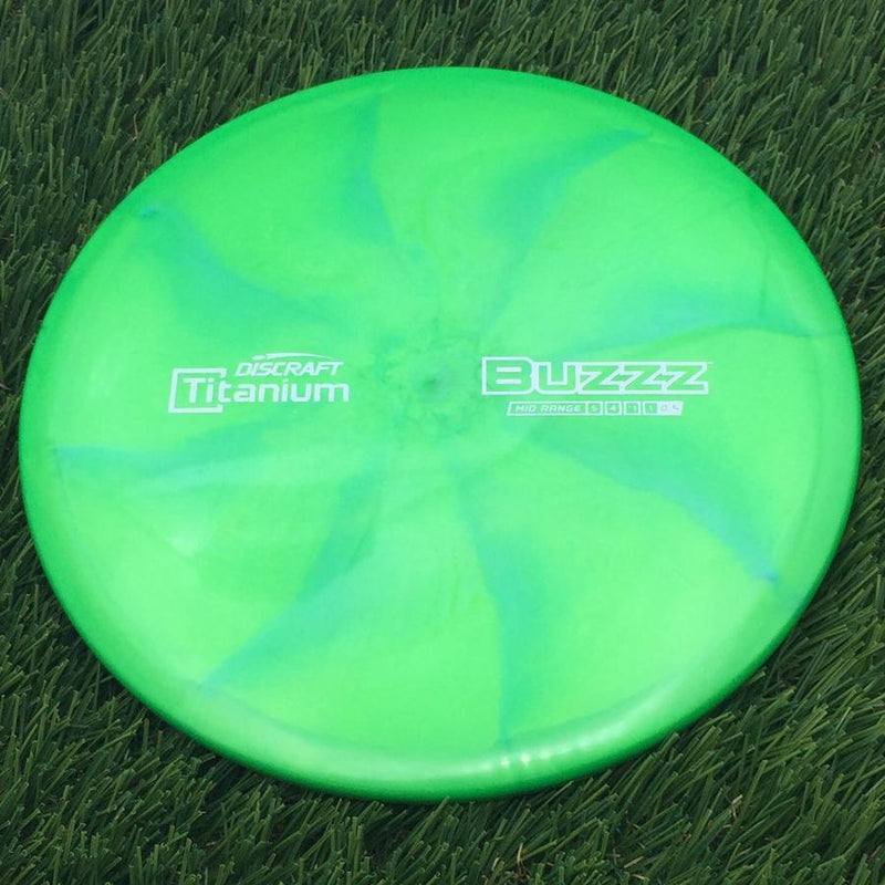 Discraft Ti Blend Titanium Buzzz- 178.3 Green