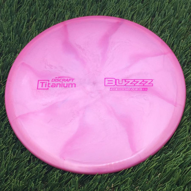 Discraft Ti Blend Titanium Buzzz- 171.51 Pink