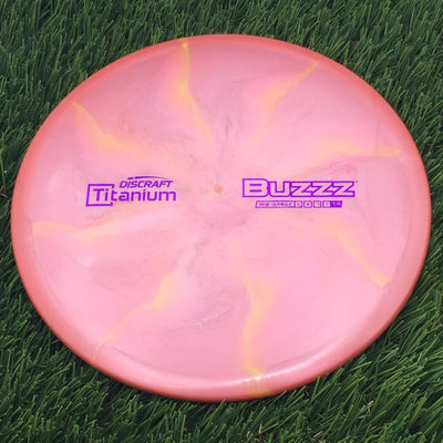 Discraft Ti Blend Titanium Buzzz- 173.72 Orange