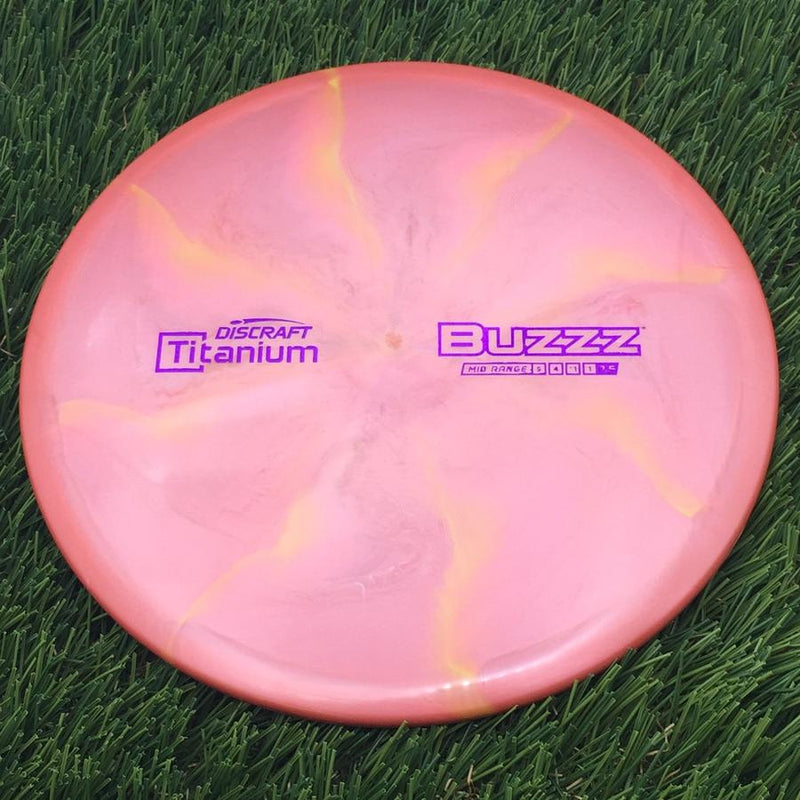 Discraft Ti Blend Titanium Buzzz- 173.72 Orange