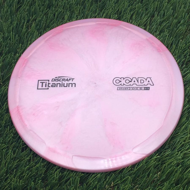 Discraft Ti Blend Titanium Cicada- 166.53 Pink