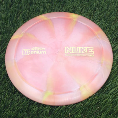 Discraft Ti Blend Titanium Nuke- 174.14 Orange