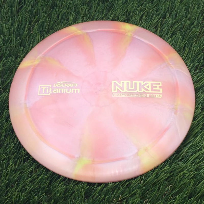 Discraft Ti Blend Titanium Nuke- 174.14 Orange