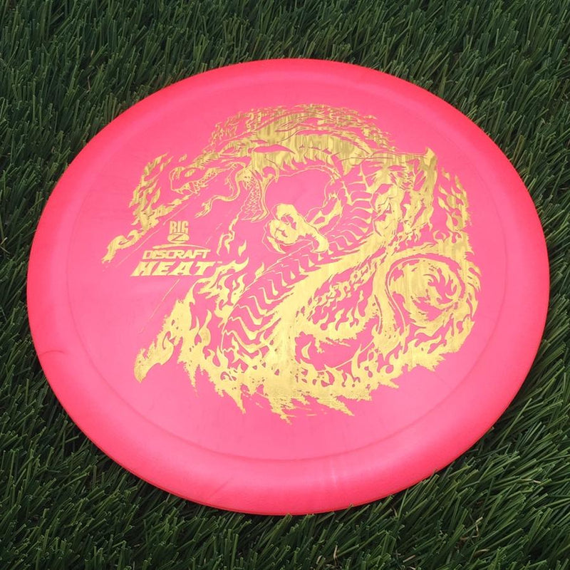 Discraft Big Z Collection Heat- 171.9 Pink