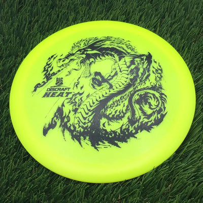 Discraft Big Z Collection Heat- 173.5 Yellow