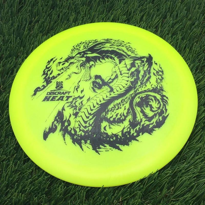 Discraft Big Z Collection Heat- 172.22 Yellow