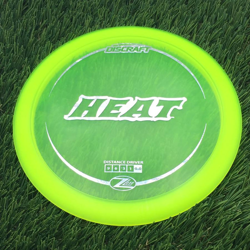 Discraft Elite Z Lite Heat- 154.52 Yellow