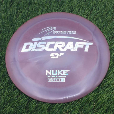 Discraft ESP Nuke with PP 29190 5X Paige Pierce World Champion Stamp- 169.94 Purple