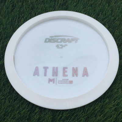 Discraft ESP Athena with Dye Line Blank Top Bottom Stamp- 168.96 White