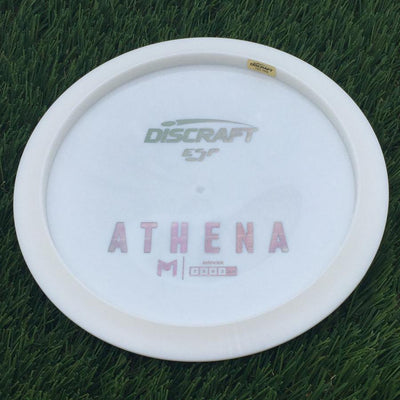 Discraft ESP Athena with Dye Line Blank Top Bottom Stamp- 168.93 White