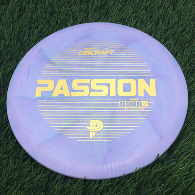 Discraft ESP Passion with PP Logo Stock Stamp Stamp- 164.35 Blurple