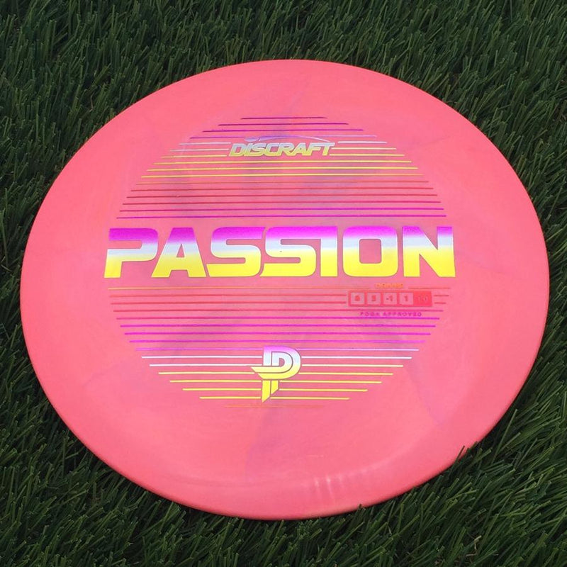Discraft ESP Passion with PP Logo Stock Stamp Stamp- 160.03 Pink