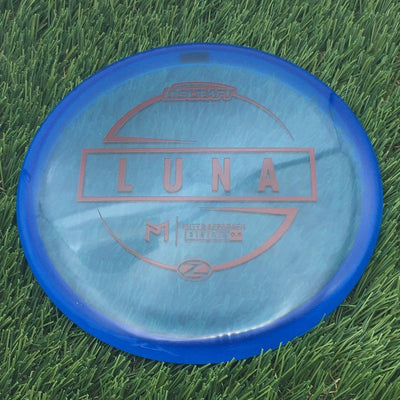 Discraft Elite Z Luna with PM Logo Stock Stamp Stamp- 173.95 Blue