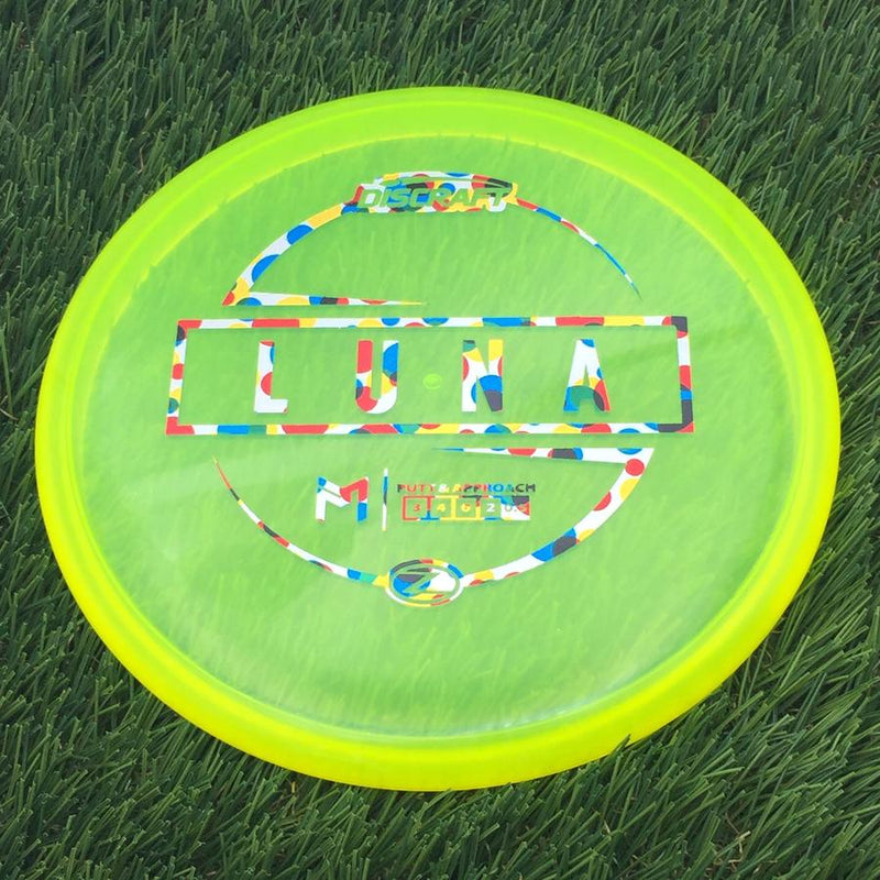 Discraft Elite Z Luna with PM Logo Stock Stamp Stamp- 175.78 Yellow