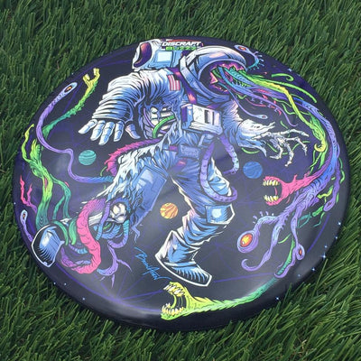 Discraft ESP SuperColor Buzzz with Astronaut by Brian Allen Print- 180.02