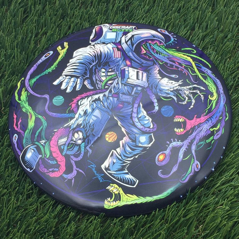 Discraft ESP SuperColor Buzzz with Astronaut by Brian Allen Print- 180.01
