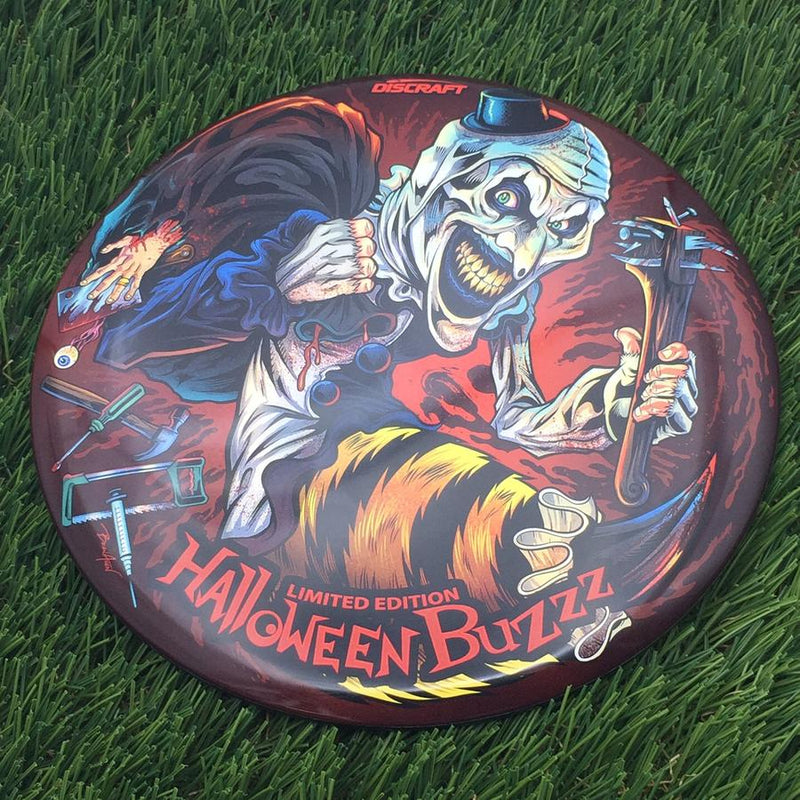 Discraft ESP SuperColor Buzzz with 2025 Halloween Art by Brian Allen Print- 180.03