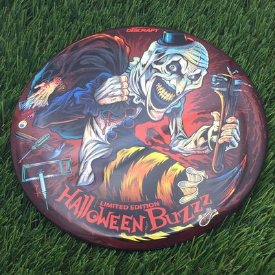 Discraft ESP SuperColor Buzzz with 2025 Halloween Art by Brian Allen Print- 179.55