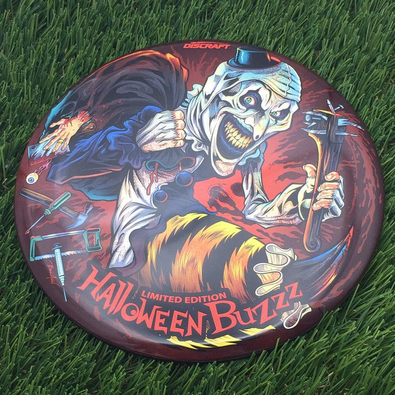 Discraft ESP SuperColor Buzzz with 2025 Halloween Art by Brian Allen Print- 179.6