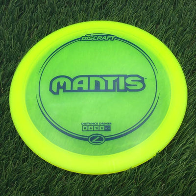 Discraft Elite Z Mantis- 172.57 Yellow