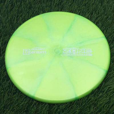 Discraft Ti Blend Titanium Zone- 174.64 Green