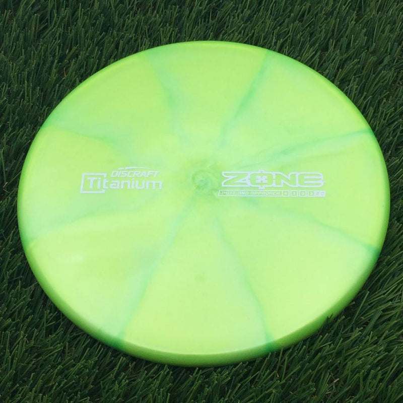Discraft Ti Blend Titanium Zone- 174.64 Green