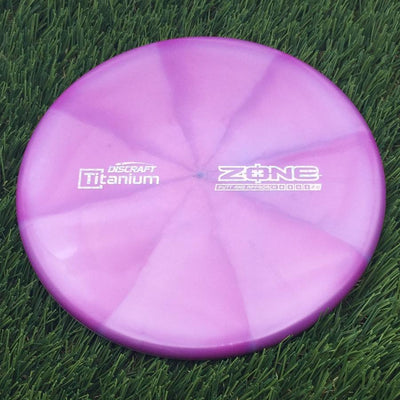Discraft Ti Blend Titanium Zone- 172.67 Purple