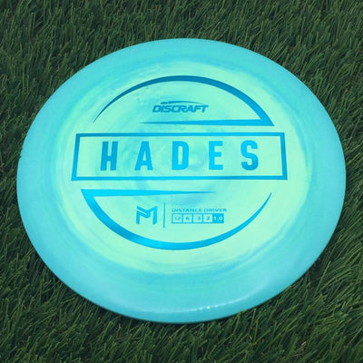 Discraft Elite Z Hades with PM Logo Stock Stamp Stamp- 173.65 Blue